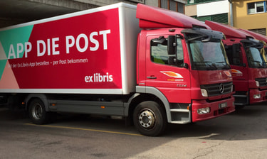 Ex Libris Lastwagen Ex Libris Lastwagen